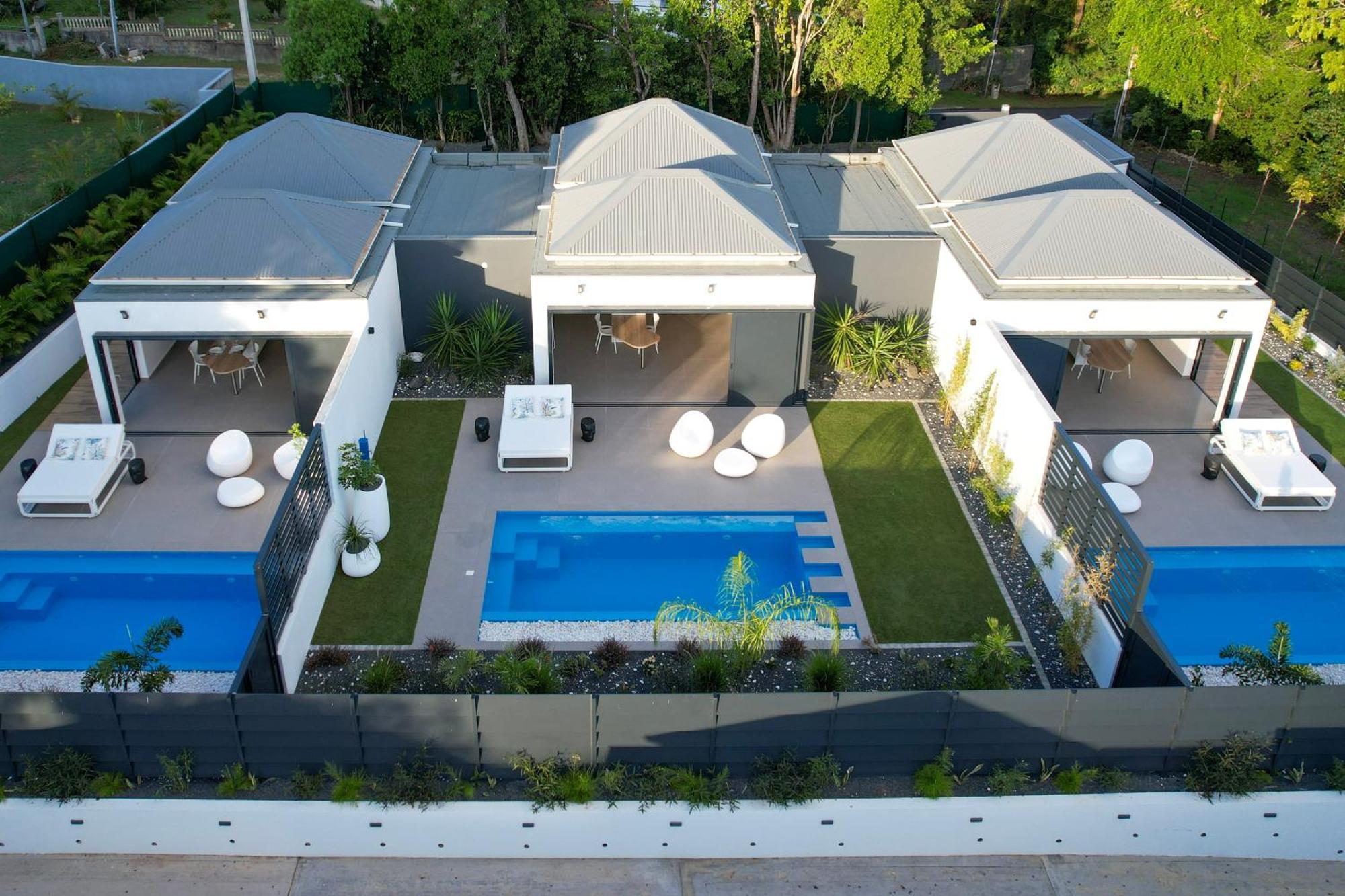 Вилла Tropic & Chic Сент-Анн Экстерьер фото